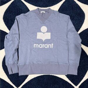 Isabel Marant Blue Logo Sweater Size Small or Medium